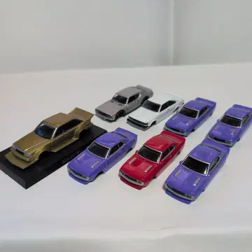 1/64 그랑챔피언십 하자품, 정크, 미니카 8대