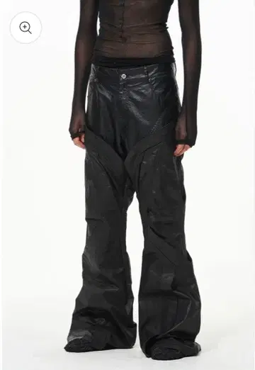 BLINDNOPLAN faux two-piece casual pants