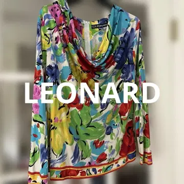 레오나르 레오나르의 실크 상의