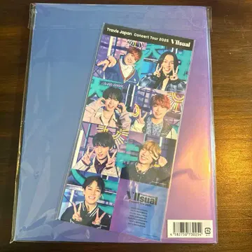 [ 미개봉 새상품 ] Travis Japan VIIsual 팜플렛