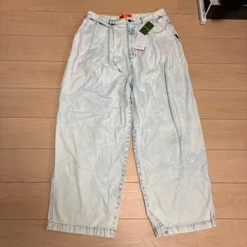 RED KAP SMU PT-38 Tuck Wide Denim Pants