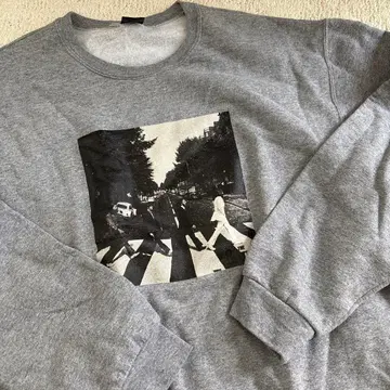 THE BEATLES 애비 로드 맨투맨 그레이