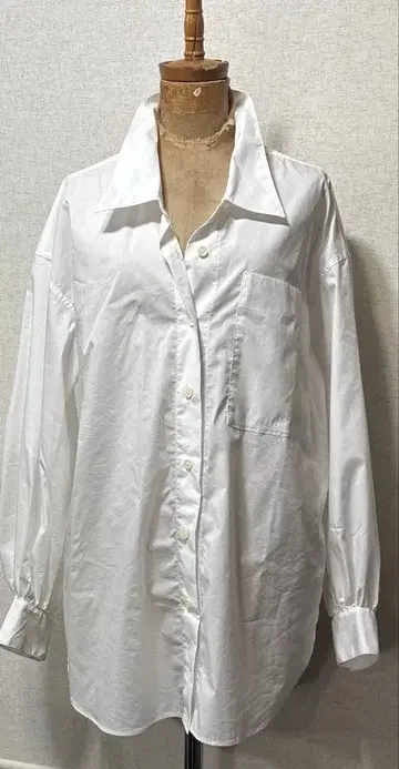 IENA 롱 셔츠 38 새상품급