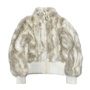 퍼 아우터 자켓 y2k