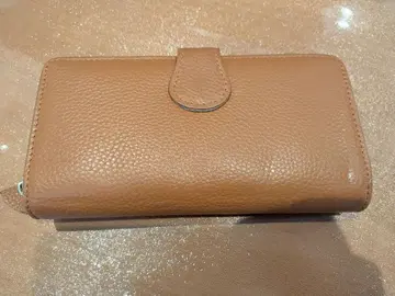 브라운 장지갑