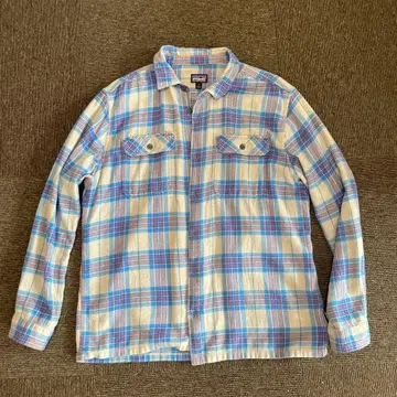 patagonia 피오르 플란넬 셔츠 L 사이즈