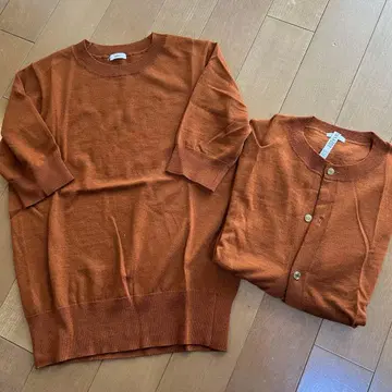 IENA ALBA 니트 가디건 스웨터 앙상블