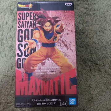 드래곤볼 초 MAXIMATIC 손오공 피규어