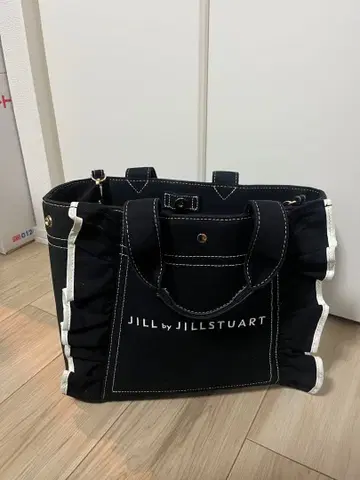 JILL by JILLSTUART 프릴 토트백 블랙