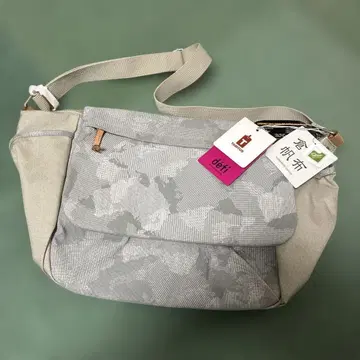 타비타스데피 숄더백 L 캔버스 미사용품 여행 가방 그레이