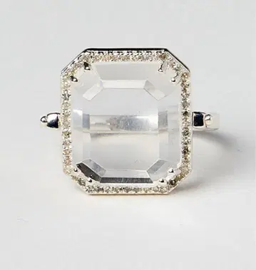 MALUS 락 크리스탈 반지