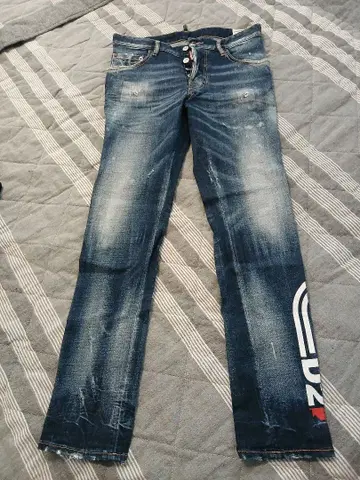 DSQUARED2 데미지 가공 데님 42