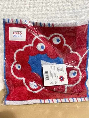 EXPO2025 미야쿠미야쿠 타월 손수건