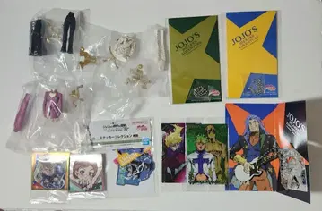 죠죠의 기묘한 모험 굿즈 11점