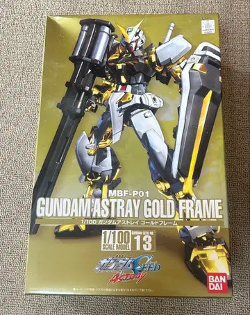[미개봉품] 1/100 건담 아스트레이 골드 프레임