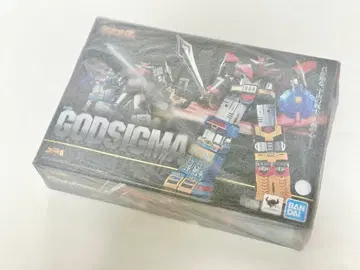 반다이 초합금혼 갓 시그마 GX-60 미사용, 미개봉