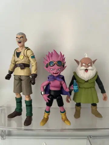 S.H.Figuarts 벨제바브 라오&시프 세트 샌드랜드