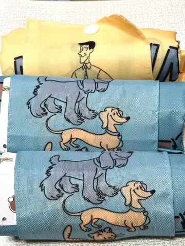 호기심 많은 조지 에코백 3개 세트