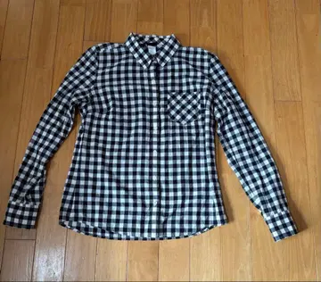 파타고니아 코튼 셔츠 깅엄 체크