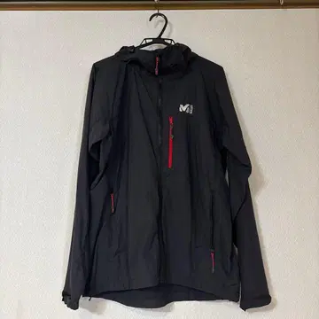MILLET 블랙 마운틴 파카 M 사이즈