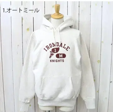 WAREHOUSE 리버스 스타일 484 맨투맨 L 사이즈 오트밀