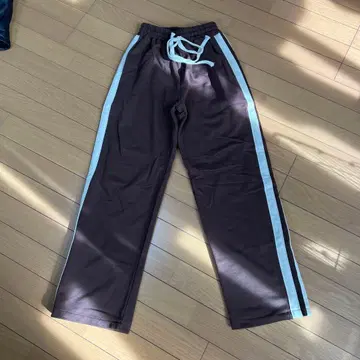 SOUL SUPPLY 브라운 조거 팬츠