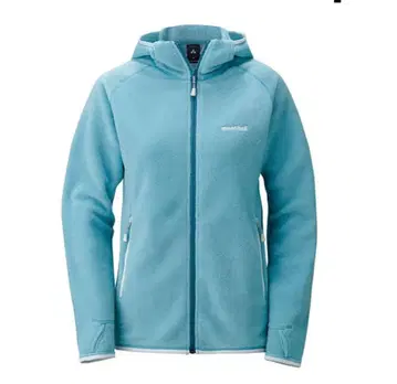 몽벨 플리스 후드티 여성용 크리마플러스 100 자켓 S 사이즈