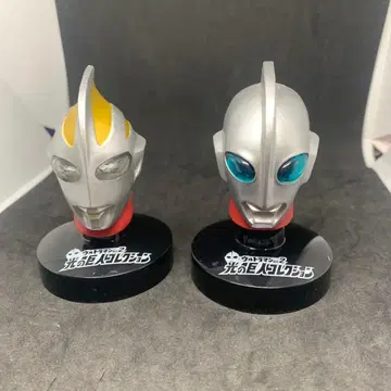 마스콜레 울트라맨 빛의 거인 컬렉션 Vol.2 울트라맨 파워드