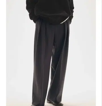 todayful Bonding Wide Trousers 36