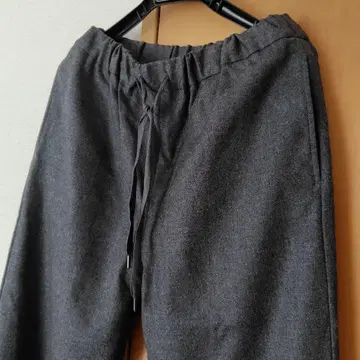 프레임워크 삭소니 이지 팬츠 울 38 하자품