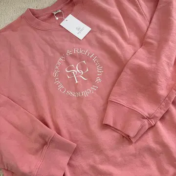 Sporty&Rich 맨투맨 Sporty&Rich 로고 맨투맨