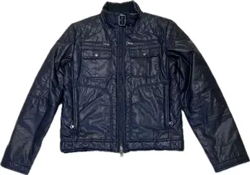 신동 GAS 퓨어 코튼 코팅 충전솜 스탠드 카라 자켓 블랙