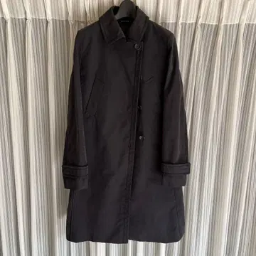 꼼사데모드 블랙 코트 안에 별도 이너, 벨트 포함