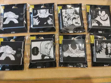 드래곤볼 40주년 고무 마스코트 비스킷