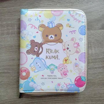 산엑스 리락쿠마 [ 니코니코Happy for you ] 멀티 파우치