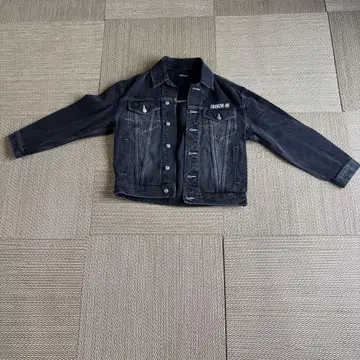 CHRNZM-OB 블랙 데님 자켓