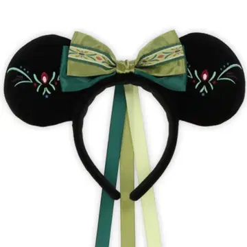 [ 새상품 택 포함 ] 디즈니 안나 대관식 머리띠