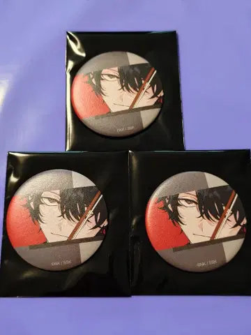 기븐 기븐전 ENCORE 키즈나츠키 캔뱃지 우츠키 세트