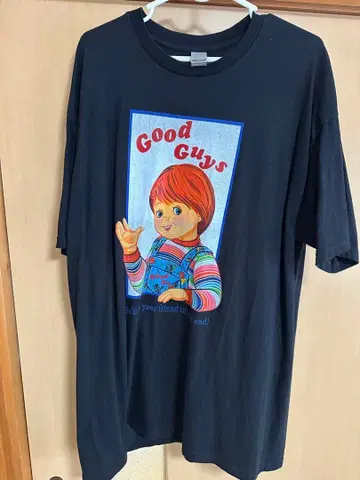 사탄의 인형 처키 티셔츠 3XL