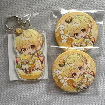 스토푸리 루토군 아크링 키링 캔뱃지 9주년