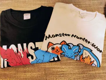 몬스터 헌터 월드 [ 테오 나나 ] T셔츠 세트