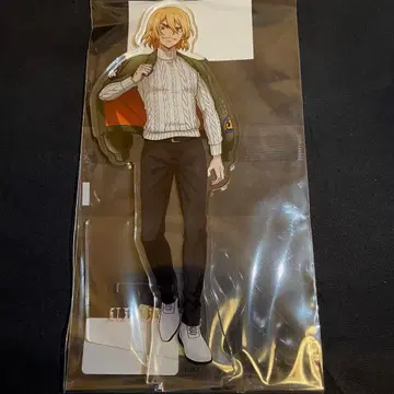 dr.stone 스키마 스토어 플라이트 자켓 아크릴 스탠드 나나미 류스이