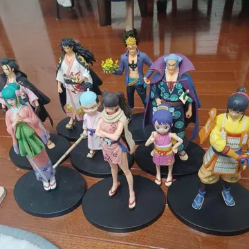 원피스 피규어 9개 묶음 판매