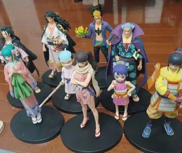 원피스 피규어 9개 묶음 판매