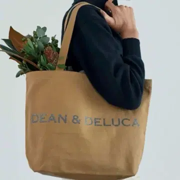 딘앤델루카 DEAN&DELUCA 토트백 2025 카페오레