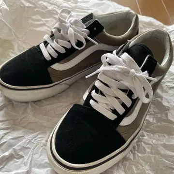 Vans 스니커즈 블랙/카키 유나이티드 애로우즈 콜라보