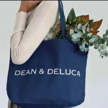 딘앤델루카 DEAN&DELUCA 토트백 2025 라피스 블루