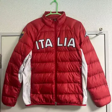 Kappa 남성용 다운 자켓 레드