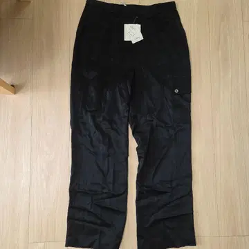 PISANO 블랙 캐주얼 팬츠 56055-361