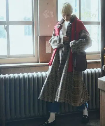 FREAK'S STORE 울리 스텐카라 코트